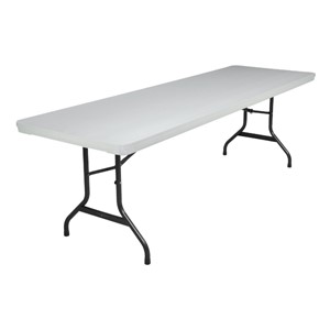 8' Banquet Folding Tables - Event Rentals - 8 foot folding tables for rent Osceola
